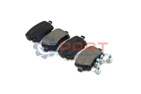 Тормозные колодки (задние) VW Caddy 03-15. A.B.S. 37411 Купить в Украине