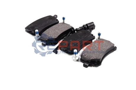 Колодки гальмівні (задні) VW T5 03- (Lucas) (з датчиком) A.B.S. 37413 Купити в Україні