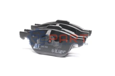 Колодки гальмівні (передні) Ford C-Max/Focus/Mazda 3/5 03- A.B.S. 37422 Купити в Україні