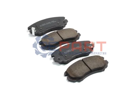 Колодки гальмівні (передні) Hyundai Sonata/Elantra 01-11/ix20 10-/Tucson/Kia Sportage/Carens 04 A.B.S. 37423 Купити в Україні