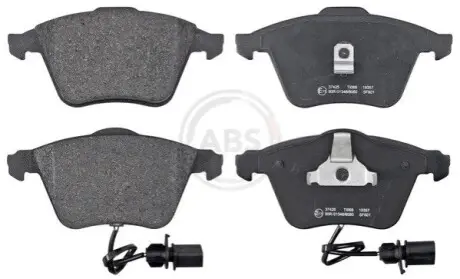 Тормозные колодки, дисковый тормоз.) A.B.S. 37425