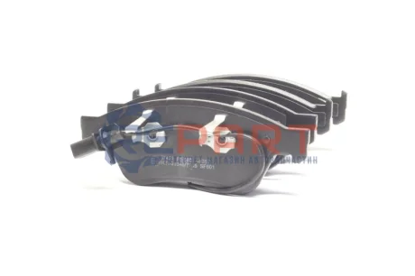 Фото Колодки гальмівні (передні) VW Phaeton/ Audi A6/A8 04-16 (Ate-Teves) (з датчиком) A.B.S. (37427) зображення 1