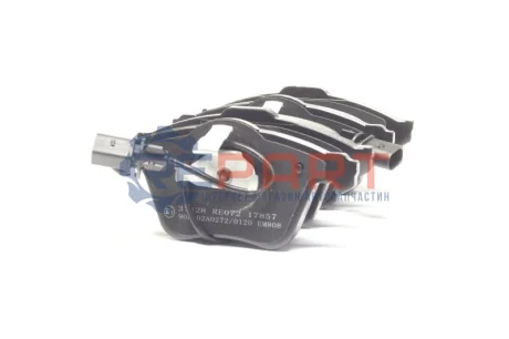 Колодки гальмівні (передні) Audi A4/A6/A8 02 A.B.S. 37428 Купити в Україні