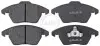 Фото Колодки гальмівні (передні) Citroen C4 04-11/Peugeot 207/308 07-14/208 12-/307 03-09/3008 09-16 A.B.S. (37429) зображення 1