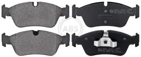 Колодки гальмівні (передні) BMW 1 (E87)/ 3 (E90) 04-11 A.B.S. 37436 Купити в Україні
