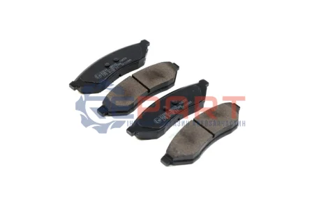Тормозные колодки, дисковый тормоз.) A.B.S. 37438