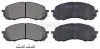 Фото Колодки гальмівні (передні) Subaru Impreza 00-13 A.B.S. (37443) зображення 1