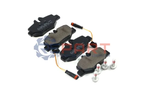 Колодки гальмівні (задні) MB Vito/Viano (W639) 03- (+датчики) A.B.S. 37450 Купити в Україні