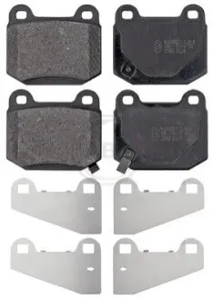 Гальмівні колодки зад. Nissan 350 Z (Z33) 05-/Infiniti G35 (V35) A.B.S. 37452 Купити в Україні