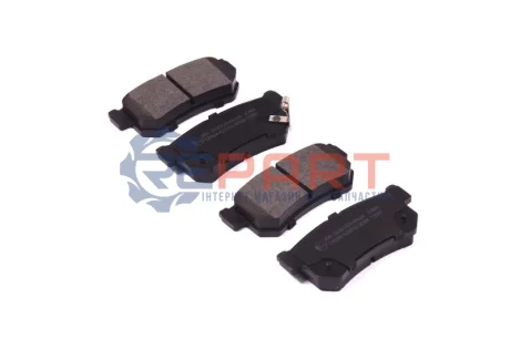 Колодки гальмівні (задні) Daewoo Rexton 02-/SsangYong Actyon 05 A.B.S. 37460 Купити в Україні