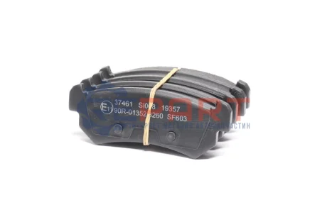 Фото Колодки гальмівні (задні) Chevrolet Lacetti 1.4-1.8 03-13/Nubira 1.4-1.6 05-11 A.B.S. (37461) зображення 1