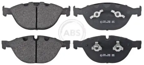 Колодки гальмівні (передні) BMW 5 (E60)/6 (E63)/7 (E65/E66/E67) 04- M57/M67/N62/N73/S85 A.B.S. 37463 Купити в Україні