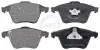 Колодки гальмівні (передні) Ford Focus/Mazda 3 05-14/Opel Vectra C 05-08/Volvo C30/S40/V40/V50 03 A.B.S. (37464) зображення 1
