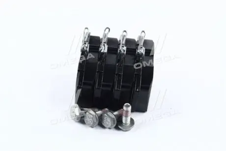 Фото Колодки гальмівні (задні) Citroen C5 08-/Peugeot 407 04-/607 88- A.B.S. (37466) зображення 1