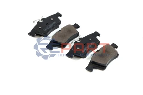 Комплект гальмівних колодок (задніх) Ford Connect 02- A.B.S. 37477 Купити в Україні