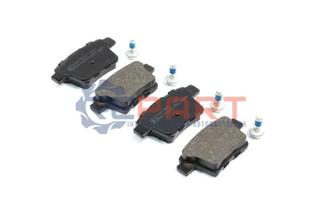 Тормозные колодки, дисковый тормоз.) A.B.S. 37489 Купить в Украине