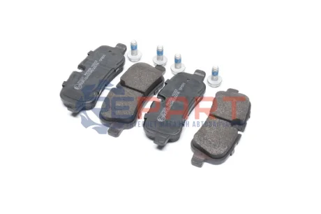 Колодки тормозные (задні) Land Rover Discovery IV 09-18 A.B.S. 37500 Купити в Україні