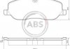 Тормозные колодки, дисковый тормоз.) - A.B.S. 37501 (LR019618, SFP500010)