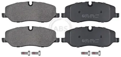 Колодки гальмівні (передні) Land Rover Discovery III/IV 04-18/Range Rover III 02-12/Sport I 05-13 A.B.S. 37501 Купити в Україні