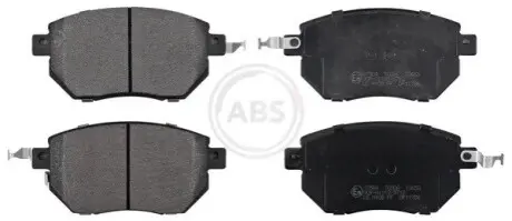 Колодки гальмівні (передні) Nissan Murano/Infiniti FX 35/45 03 A.B.S. 37504 Купити в Україні