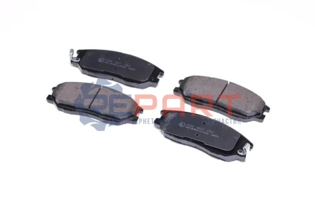 Колодки гальмівні (передні) Hyundai Terracan/Equus/Kia Amanti 99 A.B.S. 37505 Купити в Україні