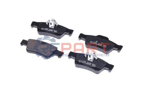 Фото Колодки гальмівні (задні) MB M-class (W164) 06- A.B.S. (37509) зображення 1