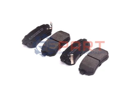 Фото Колодки гальмівні (задні) Hyundai i10 07-16/Kia Picanto 04- A.B.S. (37515) зображення 1