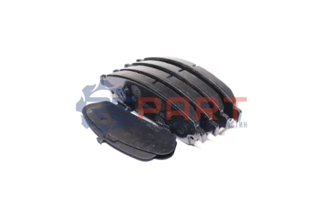 Колодки гальмівні (передні) Jeep Grand Cherokee III/IV 04-/Commander 05-10 (Akebono) A.B.S. 37517 Купити в Україні