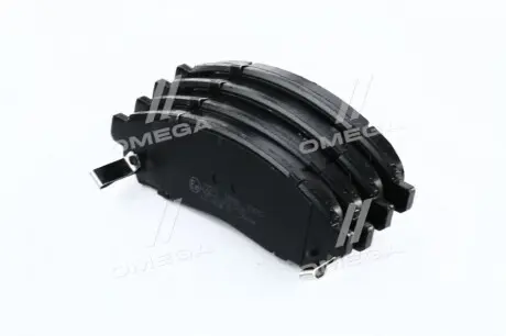 Тормозные колодки, дисковый тормоз.) A.B.S. 37518 Купить в Украине