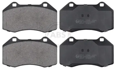 Колодки гальмівні (передні) Renault Megane III купе 2.0 R.S. 08 A.B.S. 37519