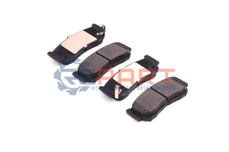Колодки гальмівні (задні) Hyundai Santa Fe II 06-12/H-1 01-07 A.B.S. 37523 Купити в Україні