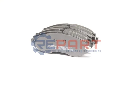 Колодки гальмівні (передні) Chevrolet Epica 05-/Daewoo Nubira/Leganza 97-/Rezzo 00 A.B.S. 37526 Купити в Україні