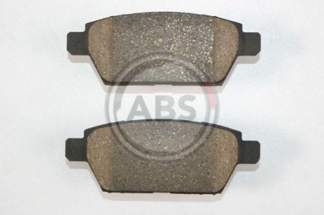 Тормозные колодки, дисковый тормоз.) A.B.S. 37528 (фото 1)