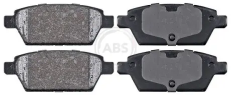 Тормозные колодки, дисковый тормоз.) A.B.S. 37528