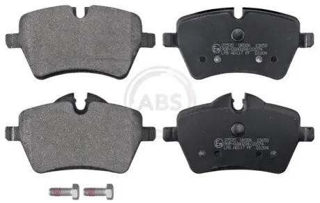 Колодки гальмівні (передні) Mini (R50/R53/R56/R59) 03-15 A.B.S. 37535