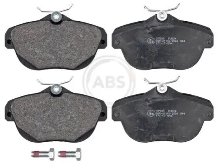 Тормозные колодки, дисковый тормоз.) A.B.S. 37539