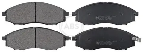 Тормозные колодки, дисковый тормоз.) A.B.S. 37541 Купить в Украине