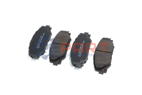 Тормозные колодки, дисковый тормоз.) A.B.S. 37543 Купить в Украине