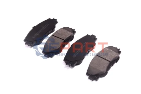 Колодка тормозов. диск. TOYOTA AURIS/RAV4 передн. (выр-во ABS) A.B.S. 37544 Купить в Украине