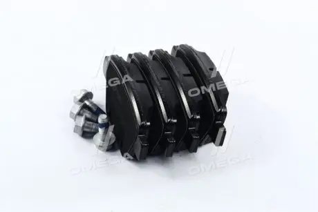 Фото Колодки гальмівні (задні) Toyota Camry/Aurion 06- A.B.S. (37545) зображення 1