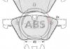 Тормозные колодки, дисковый тормоз.) - A.B.S. 37551 (34116771972, 34116777772, C2S48022)