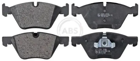 Тормозные колодки, дисковый тормоз.) A.B.S. 37551