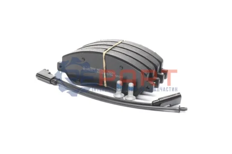 Фото Колодки передние FWD, 2.2TDCI A.B.S. (37559) зображення 1