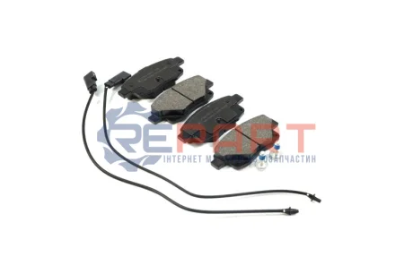 Фото Тормозные колодки, дисковый тормоз.) A.B.S. (37560) изображение 1