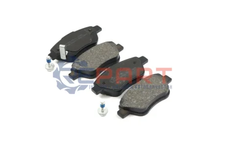 Фото Тормозные колодки, дисковый тормоз.) A.B.S. (37563) изображение 1