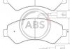 Тормозные колодки, дисковый тормоз.) - A.B.S. 37576 (425373, 425374, 425375)