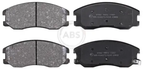 Колодки гальмівні (передні) Chevrolet Captiva/Opel Antara 2.0-3.2 CDTI 06 A.B.S. 37582 Купити в Україні