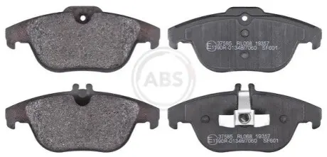 Колодки гальмівні (задні) MB C-class (W204/C204) 1.6-5.5 07 A.B.S. 37585 Купити в Україні