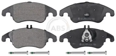 Тормозные колодки, дисковый тормоз.) A.B.S. 37586