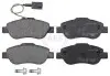 Колодки гальмівні (передні) Fiat Panda 03-/500/500C 07-/Ford Ka II 08-16 (+датчик) A.B.S. (37594) зображення 1